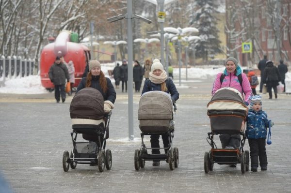 Более 5,5 тыс. семей в Подмосковье получают ежемесячную выплату на первенца