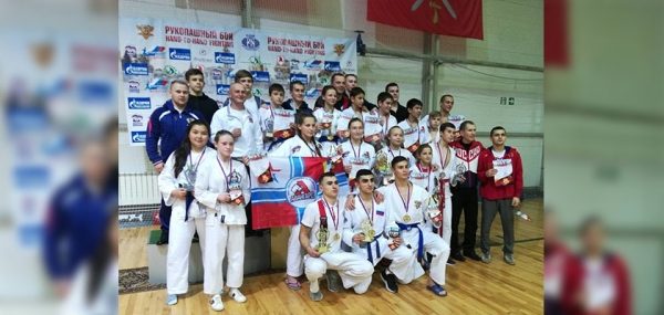 Спортсмены из Солнечногорска завоевали медали на турнире по рукопашному бою