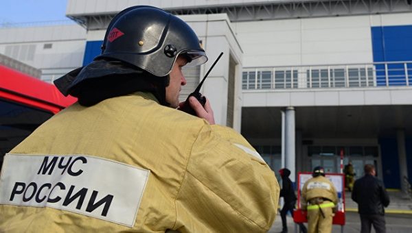 Плановые тренировки по эвакуации провели в Подмосковье