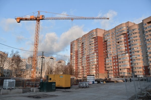 Инвестор поможет достроить дом для пострадавших дольщиков в г.о. Котельники