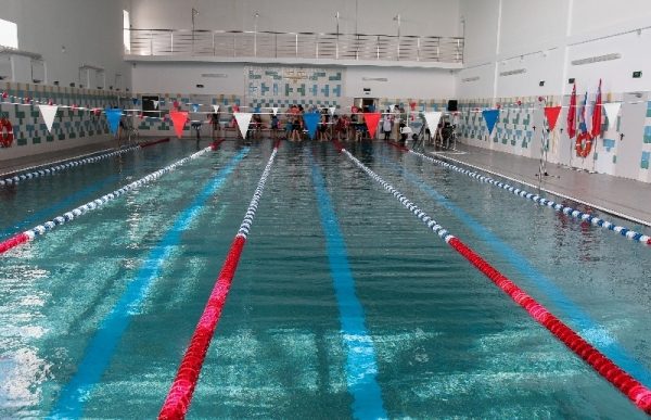 Спорткомплекс с бассейном построили в Сергиево-Посадском районе