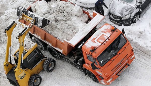 Коммунальщики Московской области подготовились к снегопадам