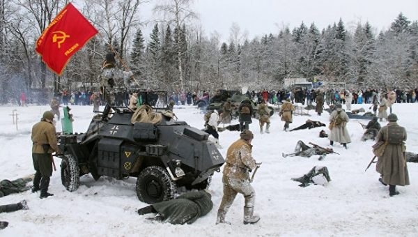 Реконструкция Битвы за Москву состоится в Подмосковье 1 декабря