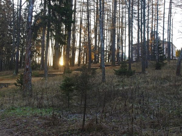 Середниково - одно из наиболее известных лермонтовских мест России