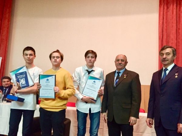 Ученики подмосковного технопарка «Кванториум» победили во Всероссийском конкурсе «Космос»