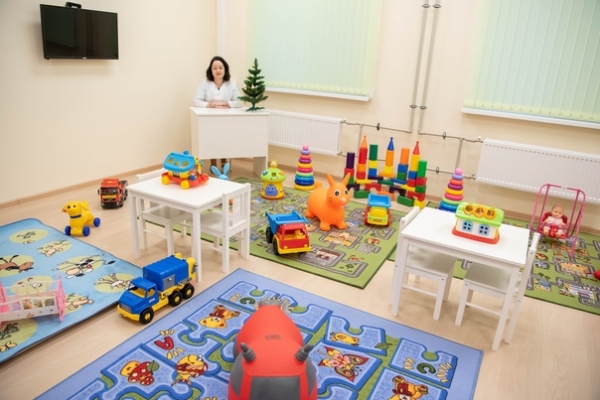 В микрорайоне Гагарина в Балашихе открыли новую поликлинику на 600 посещений в смену