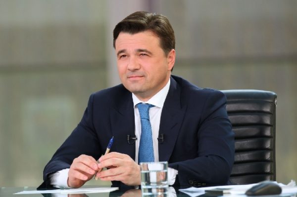 Воробьев проведет расширенное заседание правительства Московской области