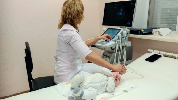 Аппарат экспертного класса для проведения ультразвукового исследования начал работать в Истринской детской поликлинике