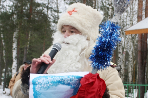 Равнение на Деда Мороза: в Черноголовке проведут необычный Новый год