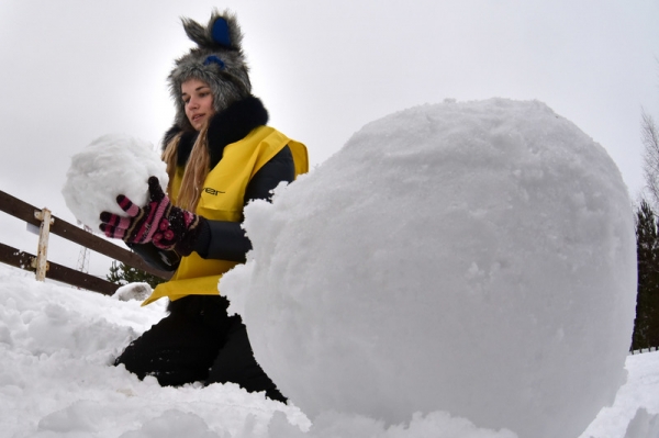На старт, внимание, снег: необычный праздник отметят в Истре 