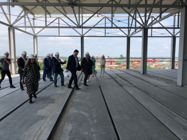 Новый комплекс производства сыра появится в Дмитровском городском округе осенью 2019 года