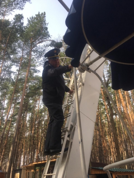 Второй этап операции  «Безопасная карусель–2019» начался Подмосковье