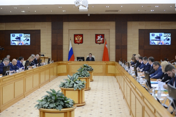 Андрей Разин примет участие в расширенном заседании правительства Московской области 3 марта
