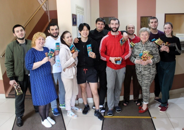118 кг сладостей предоставила «Нестле Россия» медикам Солнечногорска