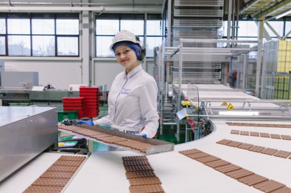 В части экспорта кондитерских шоколадных изделий и какао Московской области заняла первое место среди регионов РФ