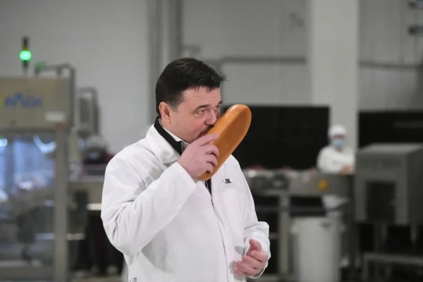 На новом хлебобулочном производстве в подмосковном Подольске создано более 300 рабочих мест