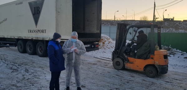 Более 170 тонн некачественной печени минтая уничтожат в Подмосковье