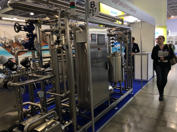 Сергей Воскресенский откроет 26 января Международную выставку оборудования для производства молока и молочной продукции