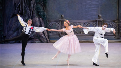Московский областной театр «Русский балет» отмечает сорокалетие