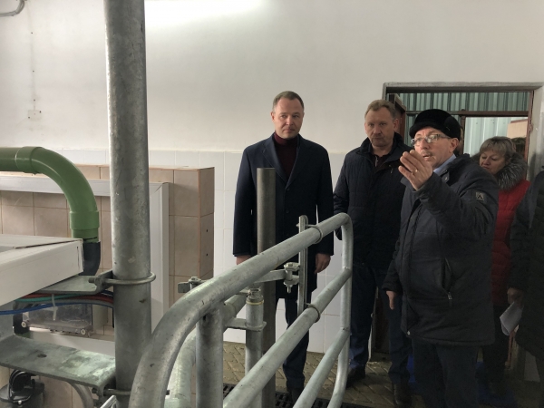 Новая товарно-молочная ферма открылась в Зарайском городском округе Подмосковья