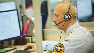 Операторы системы-112 Подмосковья обработали 45 тыс. вызовов от людей, попавших в ДТП