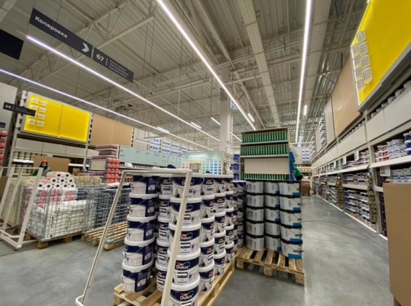 Новый гипермаркет «Леруа Мерлен» в Наро-Фоминском городском округе» открывается 31 марта