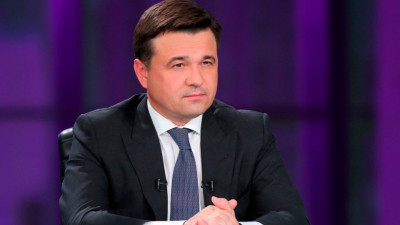 Губернатор планирует выступить с обращением к жителям Подмосковья 27 апреля