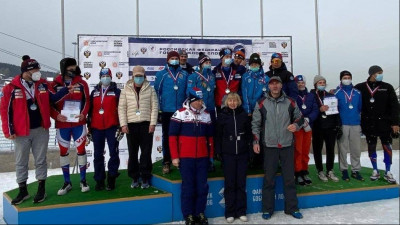 Спортсмены из Подмосковья завоевали 5 наград на Кубке России по горнолыжному спорту