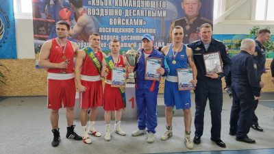 Боксеры из Подмосковья завоевали 7 медалей на всероссийских соревнованиях