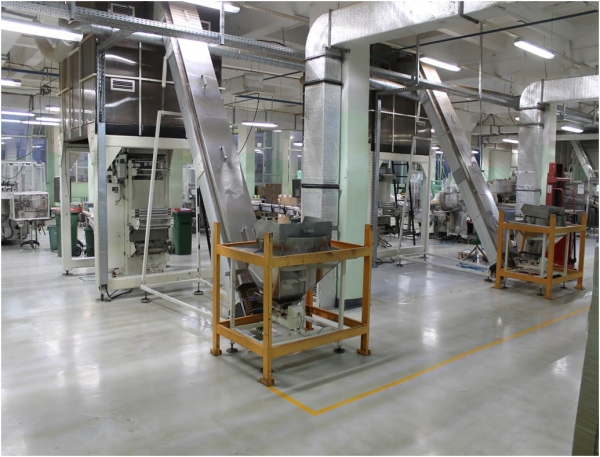 Завершилась модернизация завода по производству чайной продукции в  Серпухове