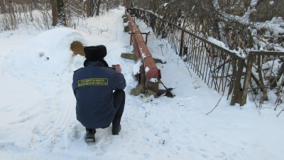 Более 210 повреждений теплотрасс устранили в Подмосковье по предписаниям Госадмтехнадзора