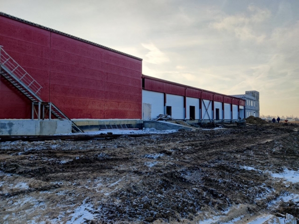 Крупнейший мясоперерабатывающий завод в подмосковной Коломне готов на 90%