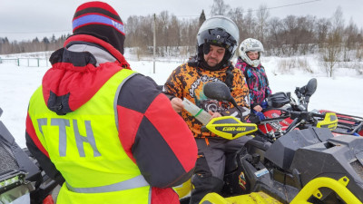 Более 30 единиц техники проверили на «Мотомасленице-21» в Подмосковье