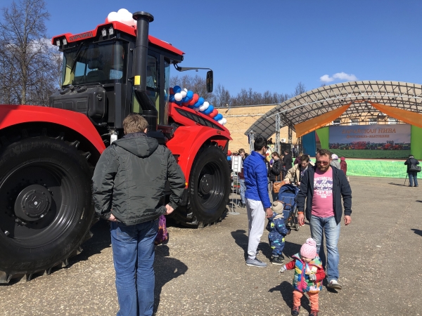 Фестиваль «Зарайская нива» проходит сегодня в Зарайском городском округе Подмосковья