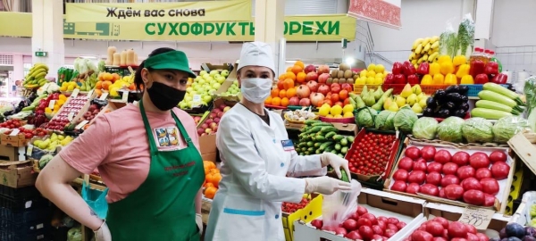 На рынках Подмосковья исследовано порядка 132 тыс. проб растительной продукции с начала года