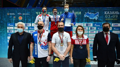 Спортсмены из Подмосковья завоевали 5 медалей на чемпионате России по плаванию