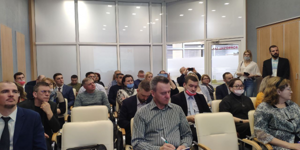 Сотрудники Минсельхозпрода Подмосковья приняли участие во встрече с фермерами городских округов Ступино и Солнечногорск