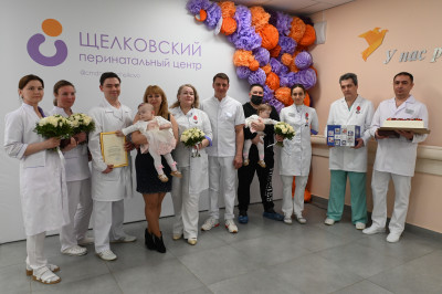 Андрей Воробьев посетил с рабочим визитом городской округ Щелково