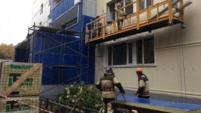 Программу капитального ремонта домов выполнили на треть в Подмосковье