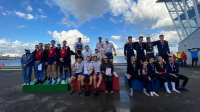 Гребцы из Подмосковья завоевали 22 медали на всероссийских соревнованиях