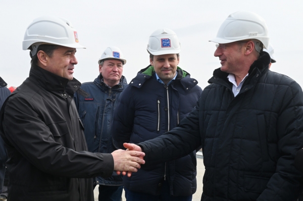 Андрей Воробьев посетил с рабочим визитом городской округ Солнечногорск