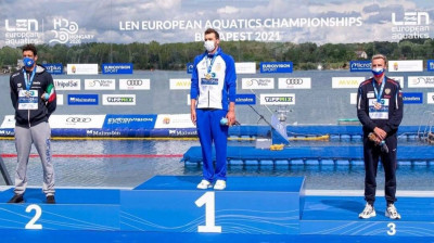 Подмосковные спортсмены завоевали 5 медалей на чемпионате Европы по водным видам спорта