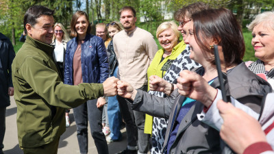 Андрей Воробьев посетил с рабочим визитом городской округ Власиха