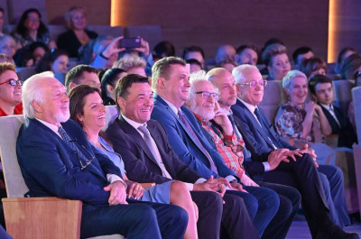 Андрей Воробьев поздравил лауреатов ежегодной премии «Медиана»