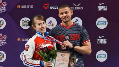 Тяжелоатлетка из Подмосковья завоевала бронзу чемпионата России