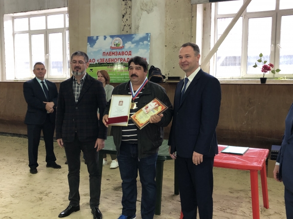На выставке «Звезды Подмосковья - 2021» состоялось вручение призов победителям областных конкурсов