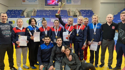 Подмосковные атлеты победили на II этапе V летней Спартакиады молодежи по вольной борьбе
