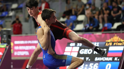 Подмосковный спортсмен стал бронзовым призером чемпионата Европы по греко-римской борьбе