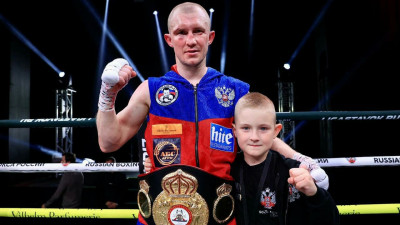 Боксер из Балашихи завоевал пояс чемпиона WBA Gold в легком весе