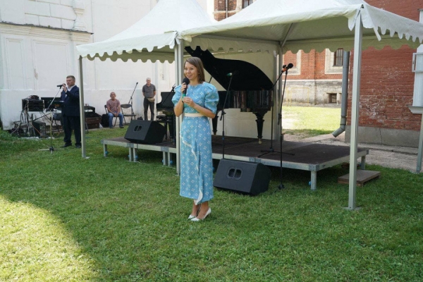 Наталья Виртуозова приняла участие в открытии выставки «Благочестивые Константиновичи»